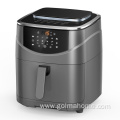 Slow Cooker Steamer Warmer Stainless Steel Air Fryer